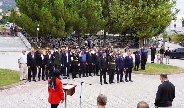 Osmancık’ta 30 Ağustos Zafer Bayramı kutlandı