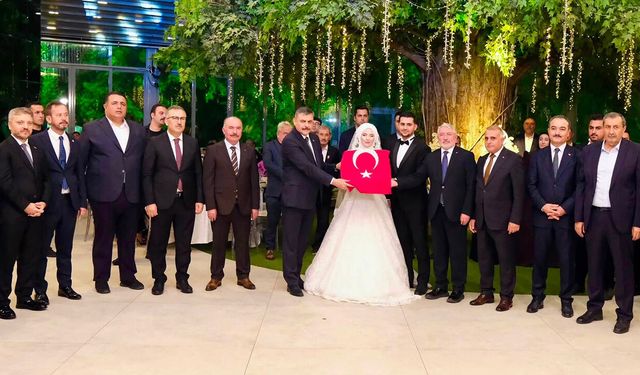 Yakup Alar’dan düğün sonrası teşekkür mesajı