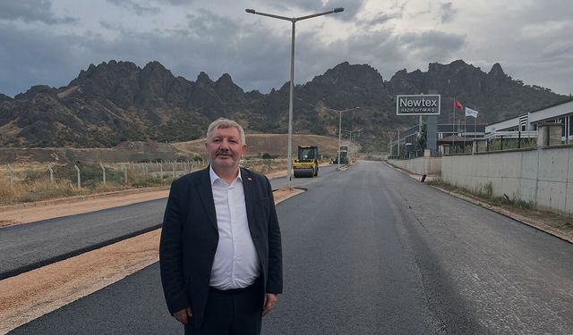 OSB’de sıcak asfalt çalışmalarının bir bölümü tamamlandı