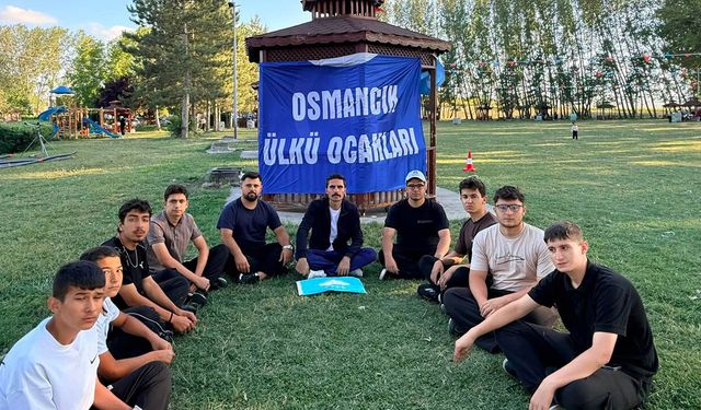 Osmancık’ta gençlerle açık hava toplantısı düzenlendi