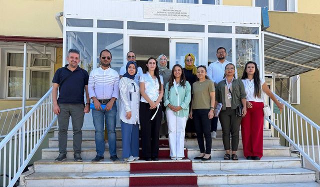 4 ilçe devlet hastanesi denetlendi: İnceleme yapıldı