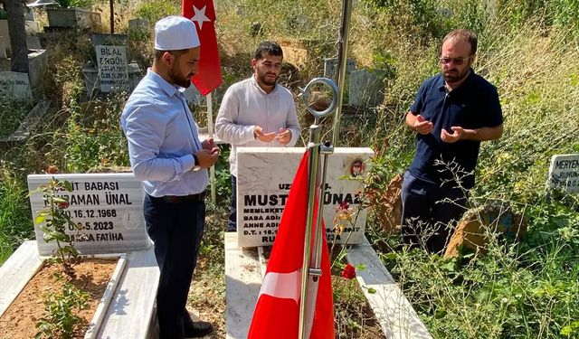 Şehit kabirleri, gaziler ve şehit yakınları ziyaret edildi