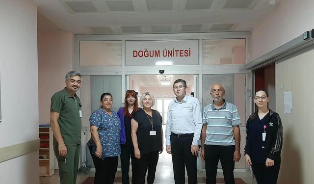 Sağlık-Sen'den Sungurlu’ya ziyaret: Çalışmalar değerlendirildi
