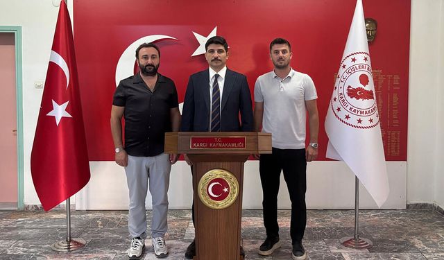 İYİ Parti'den Kaymakam Kayış’a hayırlı olsun ziyareti
