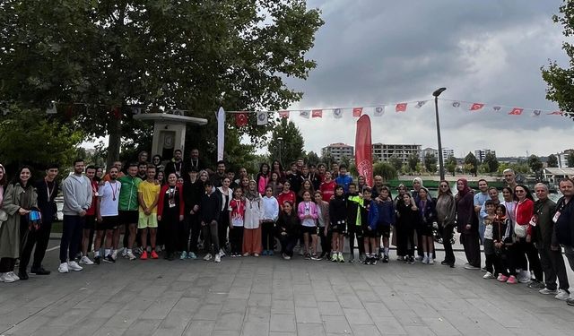 Çorum’da 30 Ağustos’a özel Büyük Zafer Koşusu düzenlendi