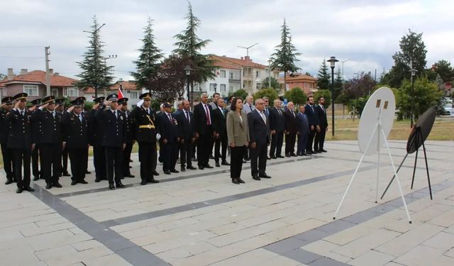 Dodurga’da 30 Ağustos Zafer Bayramı törenle kutlandı
