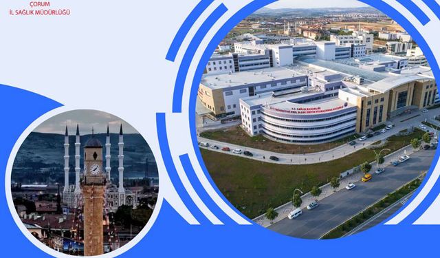 Uzm. Dr. Abdülkadir Deniz Çorum’da göreve başladı