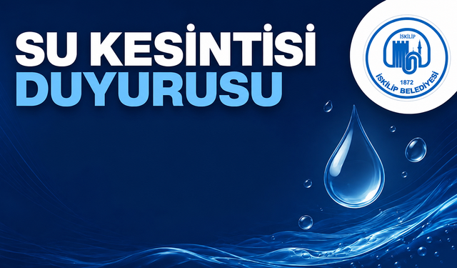 3 mahallede su kesintisi yapılacak