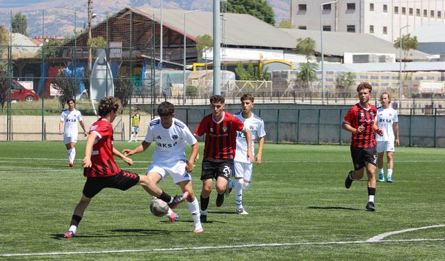 Çorum FK U19 ikinci yarıda neden geri dönemedi?