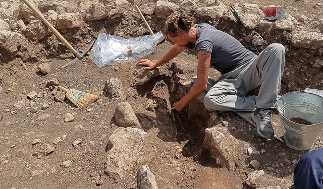 Çorum'da bulundu:  Bu mezar yaklaşık 2 bin 300 yıllık