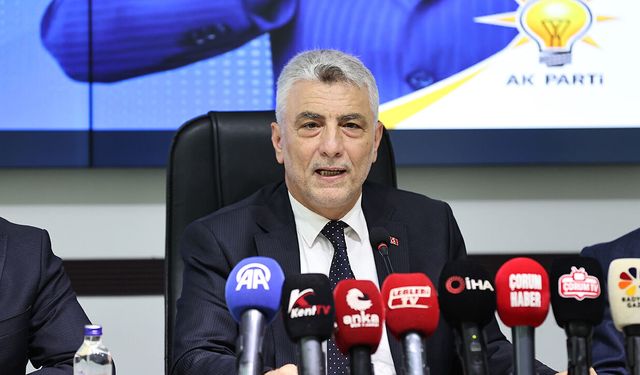 Çorum’a 120 milyar liralık yatırım, esnafa yeni 100 milyon liralık kaynak