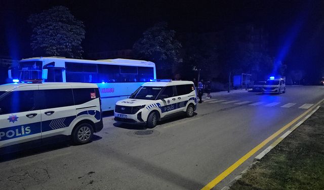 Çorum'da çıkan kavgada 2 kişi yaralandı