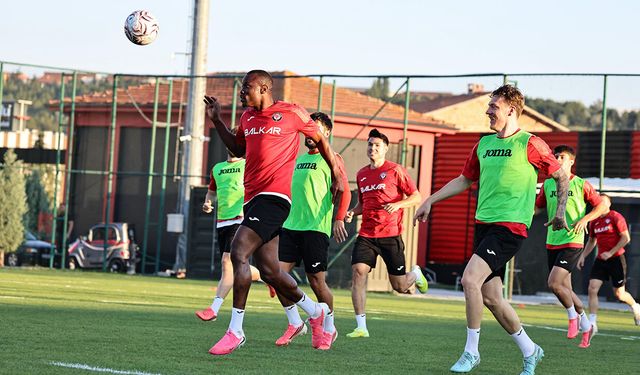 Çorum FK, Beşiktaş maçının hazırlıklarına başladı