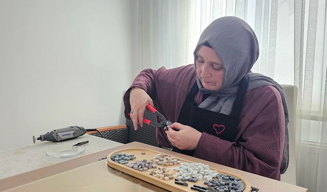 12 yıllık hobisini mesleğe dönüştürdü