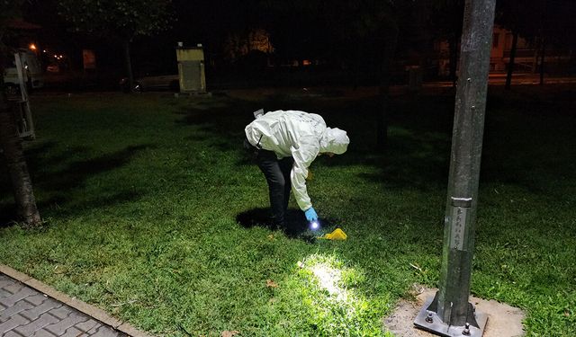 Çorum'da parkta çıkan silahlı kavgada 2 kişi yaralandı