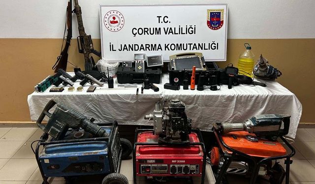 Define avcılarına suçüstü operasyon: 5 tutuklama