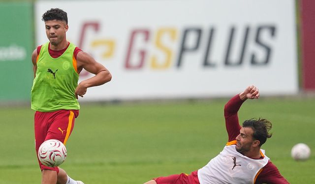 Galatasaray, Çorum FK hazırlıklarını sürdürüyor