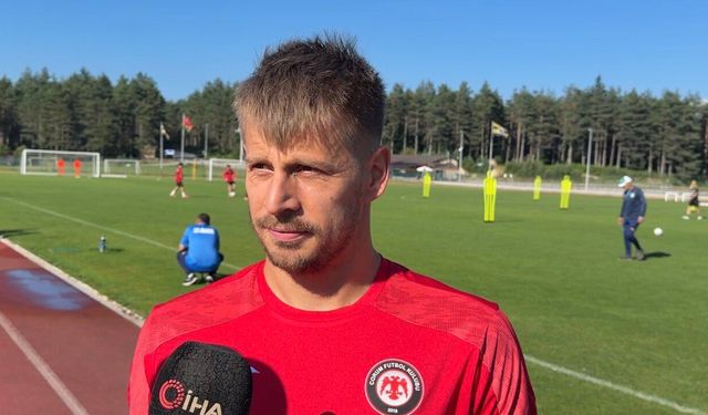 Ylber Ramadani: "Galatasaray deplasmanından puan ya da puanlar ile döneceğimize inanıyorum"