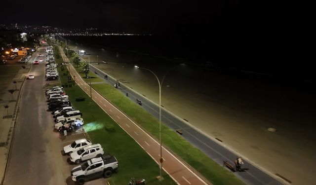 45 bin sokak aydınlatması LED'e döndü