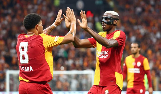 Galatasaray, son 10 sezonun ilk hafta maçlarında 8 kez kazandı