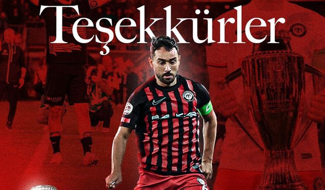 Çorum FK, kaptan Ferhat Yazgan ile yollarını ayırdı