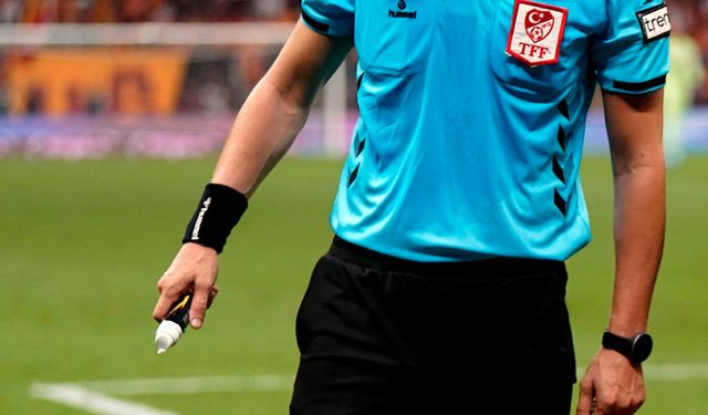 Hakemler açıklandı: Çorum FK - Kasımpaşa maçını kim yönetecek?