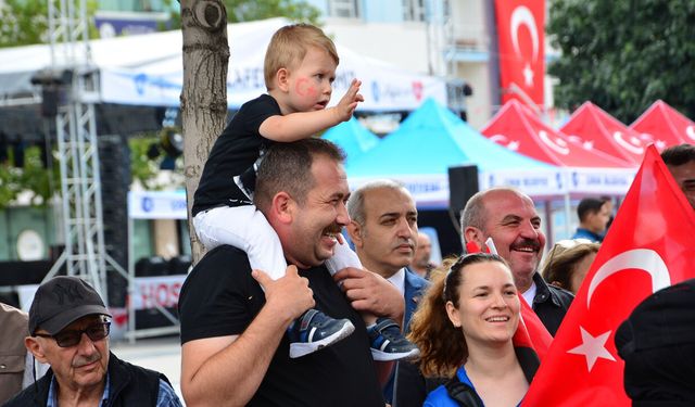 Çorum’da Büyük Zafer’in 104. yılına görkemli kutlama