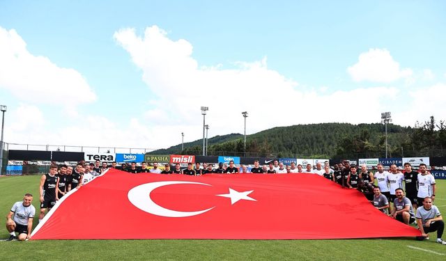 Beşiktaş’tan Çorum FK maçı öncesi son antrenman