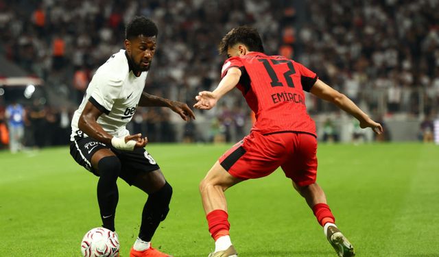 Beşiktaş: 2 - Çorum FK: 0 (İlk yarı)