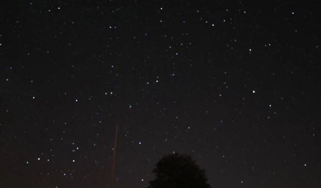 Perseid meteor yağmuru Çorum semalarında görsel şölen oluşturdu