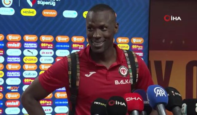 Arca Çorum FK’nın yıldızı Mame Thiam: “3 puana daha yakın olan taraf bizdik”