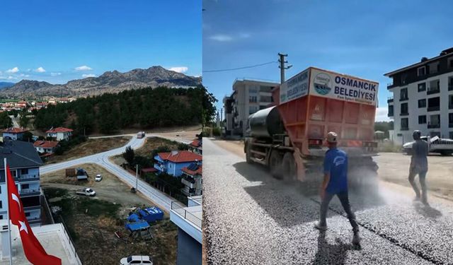 Osmancık’ta birçok noktada asfalt çalışmaları tamamlandı