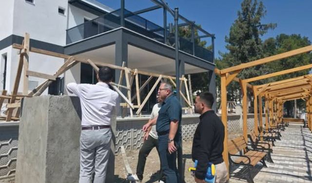 Altyapı ve parke taşı çalışmaları birçok noktada sürüyor