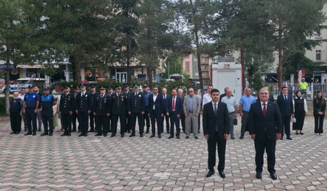 Bayat’ta 30 Ağustos Zafer Bayramı törenle kutlandı