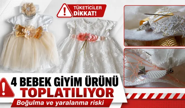 Bebeği olan herkes hemen kontrol etsin: Ticaret Bakanlığı 4 ürün için toplatma kararı verdi