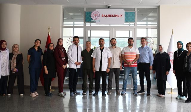 Çorum Gastroenteroloji Kliniği bölgenin sağlık üssü oldu