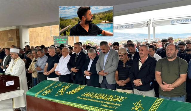 Çağatay Esenyel son yolculuğuna uğurlandı