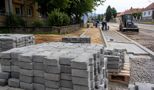 Dodurga Belediyesi 5 bin metrekare parke taşı alacak