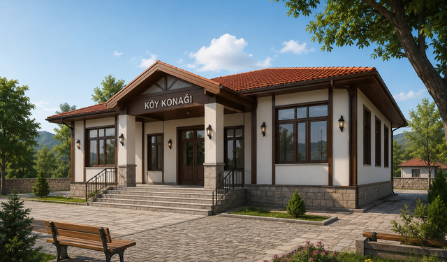 Hanefi Köyü için köy konağı ihalesi 9 Eylül’de
