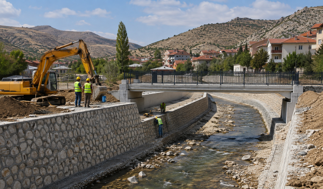 İskilip’te Meydan Çayı’nın ikinci etap ıslahı için ihale yapılacak