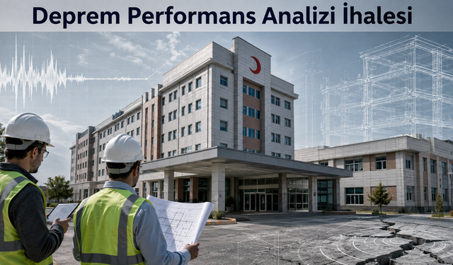 Oğuzlar Devlet Hastanesi için deprem performans analizi ihalesi