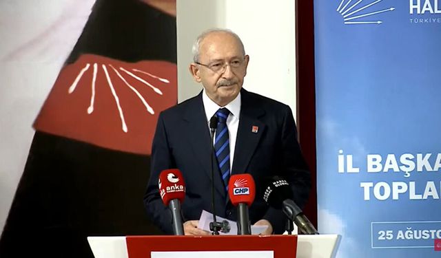 CHP Genel Başkanı Kemal Kılıçdaroğlu il başkanlarına seslendi: "Tüzük değişiyor, ön seçim geliyor"