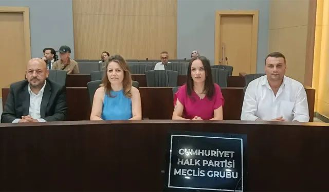 Belediye Meclisi’nde CHP'nin boşalan komisyon üyeliklerine seçim yapıldı