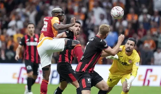 Çorum FK, Galatasaray maçında istatistikleri altüst etti