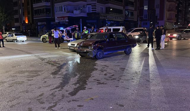 Çorum'da kaza sonrası arbede: İyilik yapmak isterken hastanelik oldu