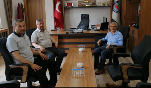 Laçin Belediye Başkanı Toydemir’e ziyaret