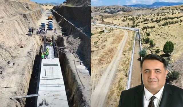 65 bin dönüm araziyi suyla buluşturacak: Hangi etaplar tamamlandı?