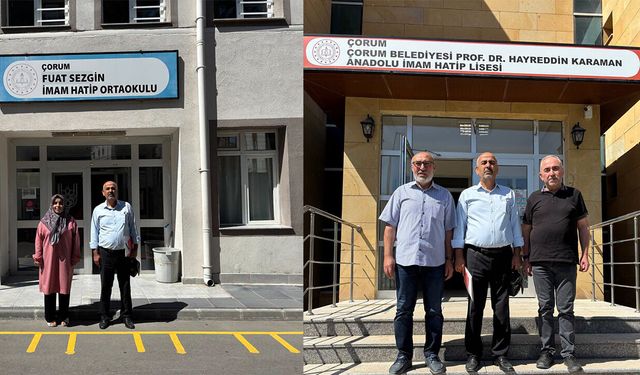 Çorum’da din öğretimi kurumlarında yeni dönem hazırlıkları değerlendirildi