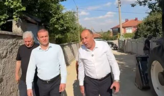 Denizhan Mahallesi’nde kilit taşı çalışmaları başlıyor