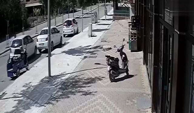El freni unutulunca araç kontrolden çıktı